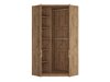 Armoire d'angle Merfere 101 (Chêne)