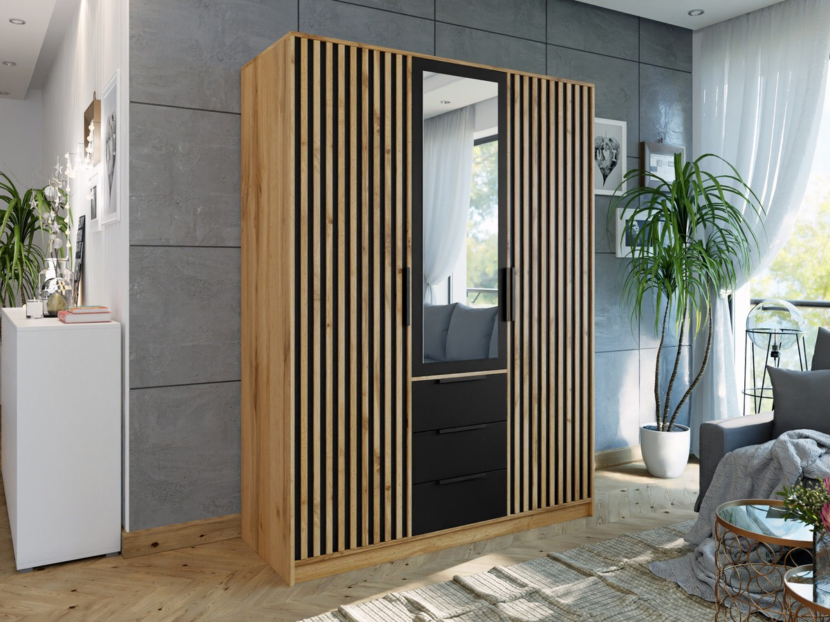 Armoire Collis IV (Chêne wotan)