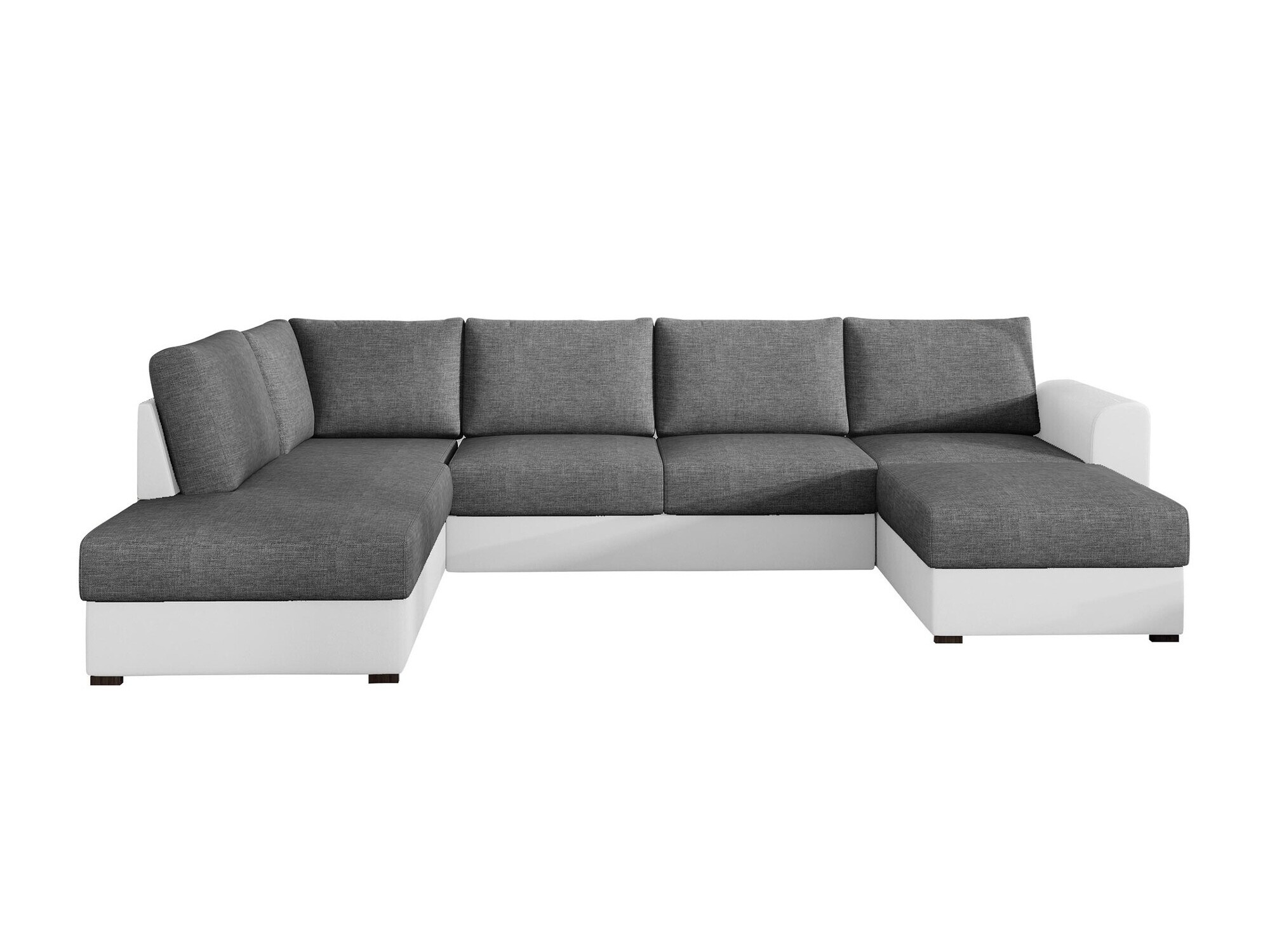 Canapé d'angle Comfivo 189 (Soft 017 + Lux 06)