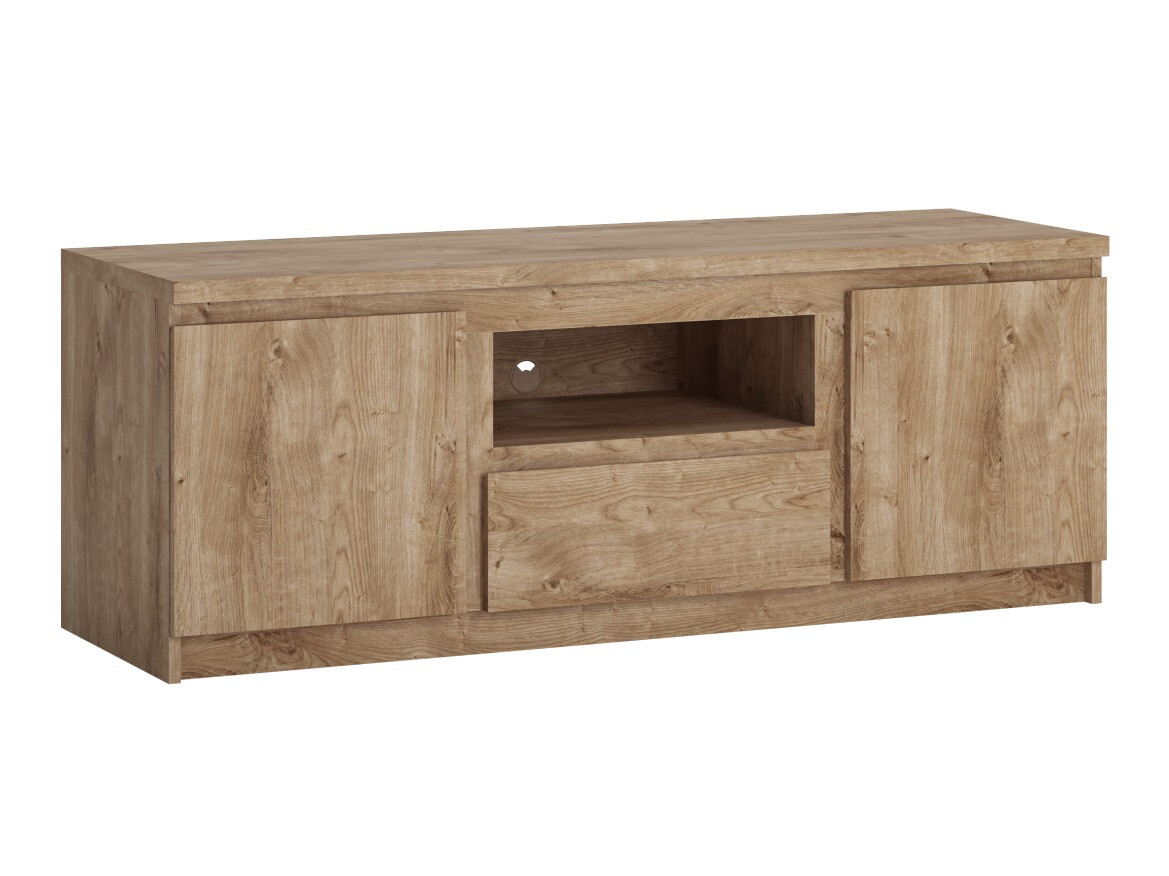 Meuble TV Merfere 109 (Chêne)