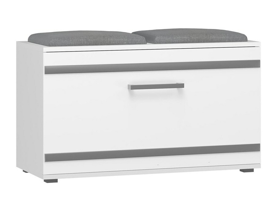 Meubles à chaussures Mandeville 179 (Blanc)