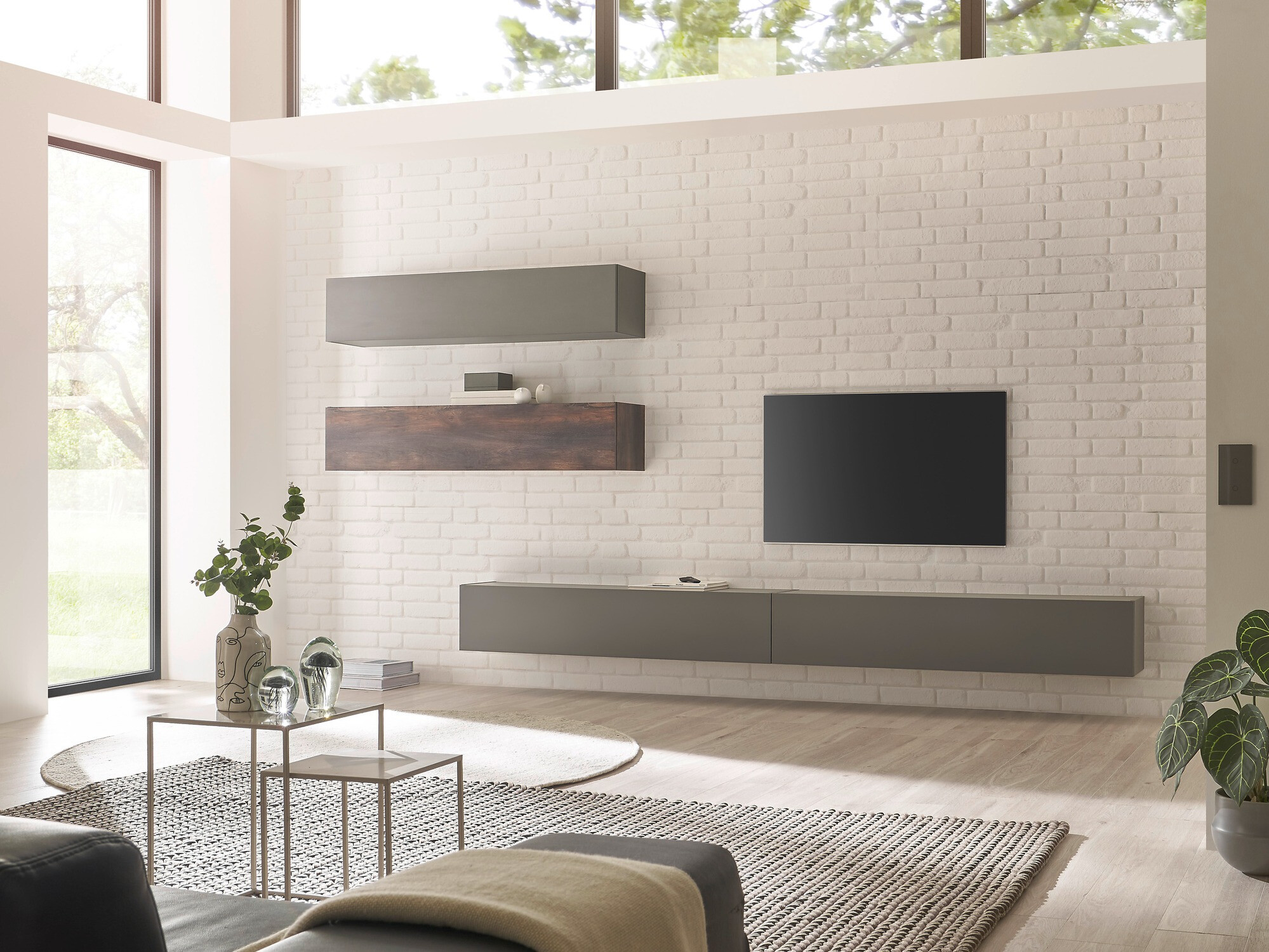 Armoire murale Beltolo 109 (Chêne)