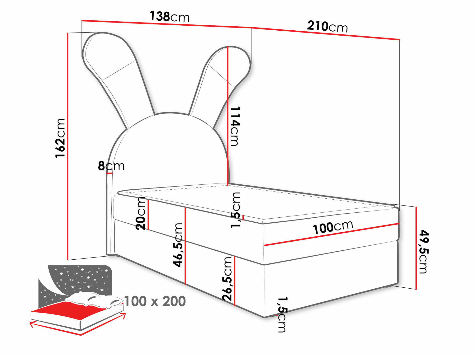 Lit continental Stylus (Magic Velvet 2239)