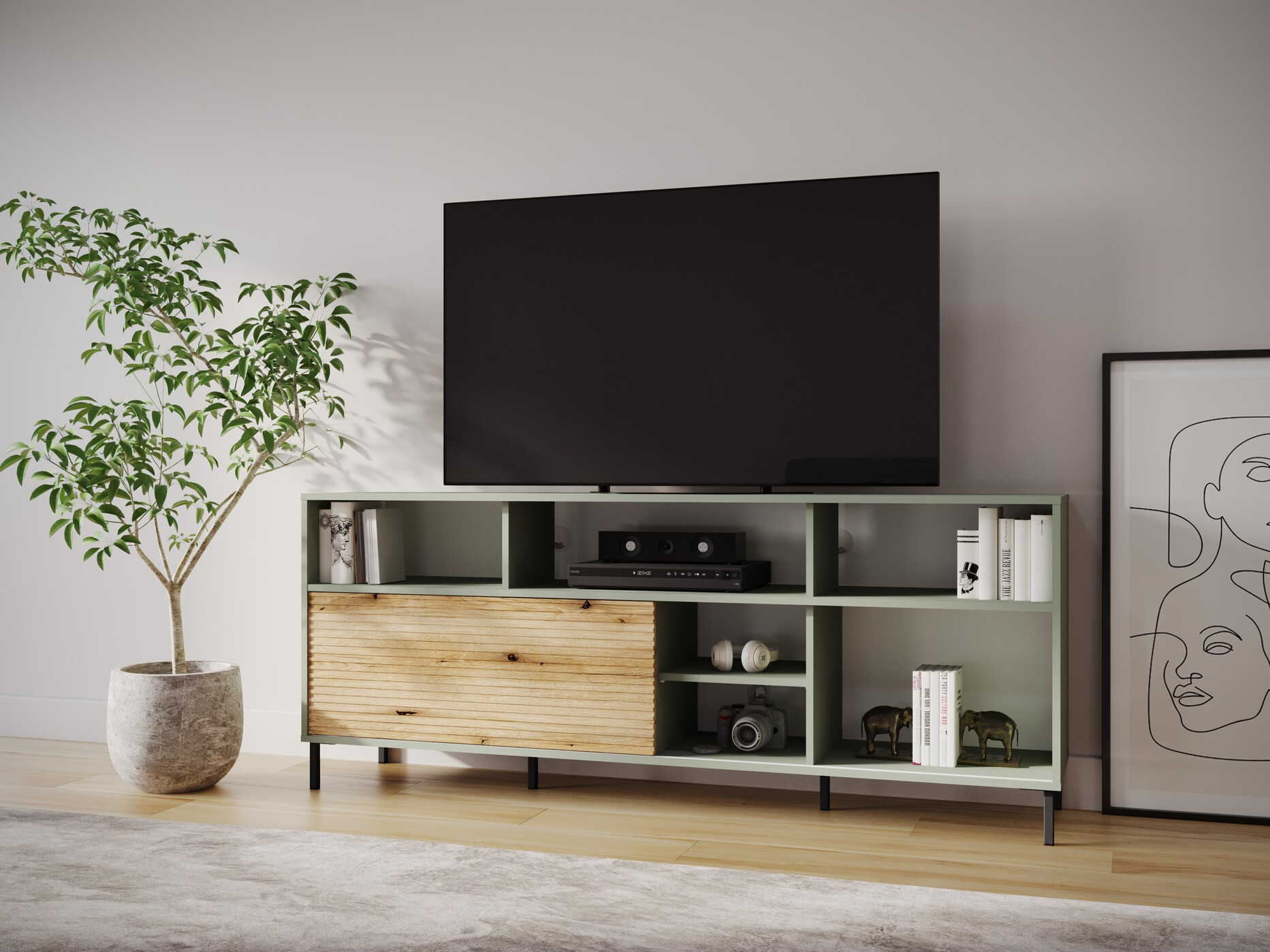 Meuble TV Novfera 100