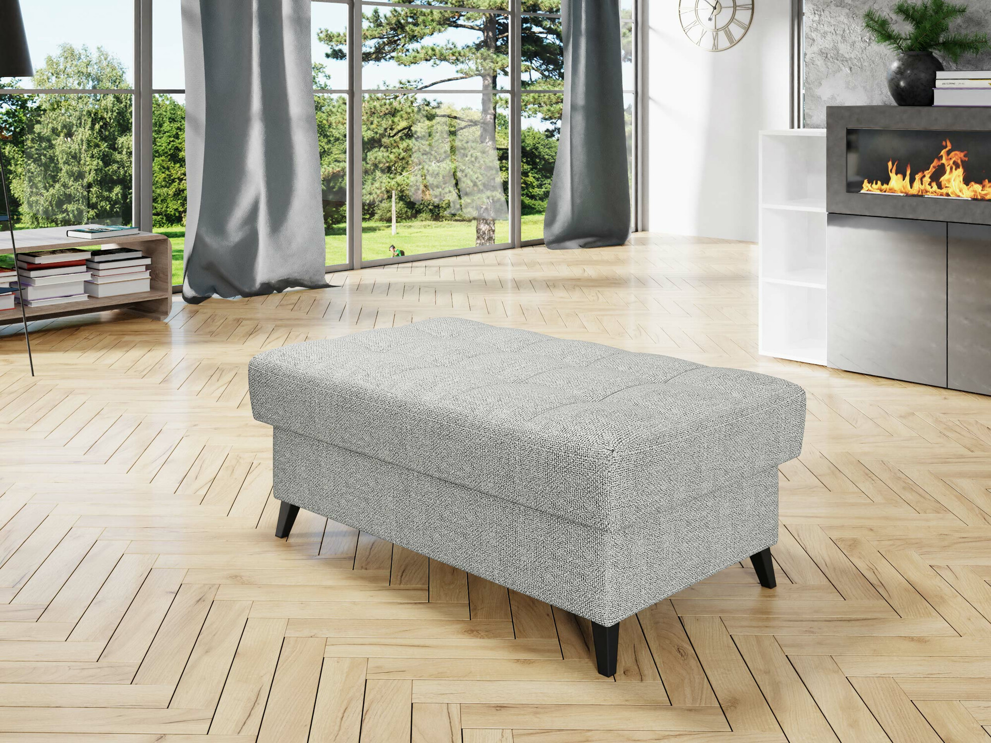 Banc rembourré Comfivo Agnus (Sicuro 65)