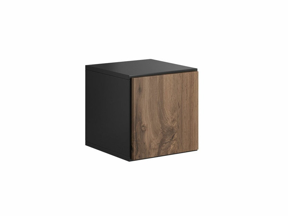 Armoire murale Corbele 104 (Anthracite + Chêne wotan)