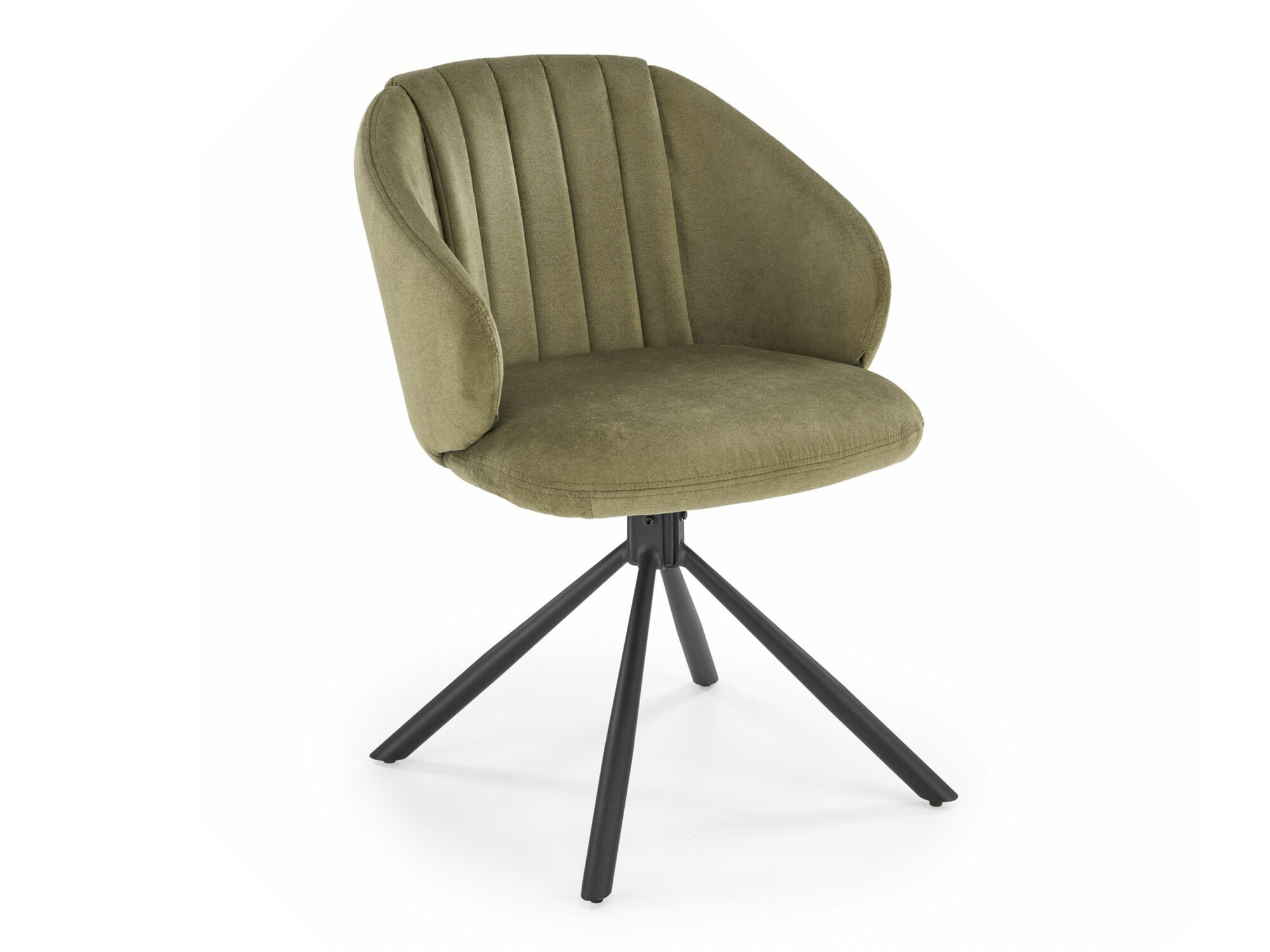Chaise Houston 1871 (Vert olive clair)