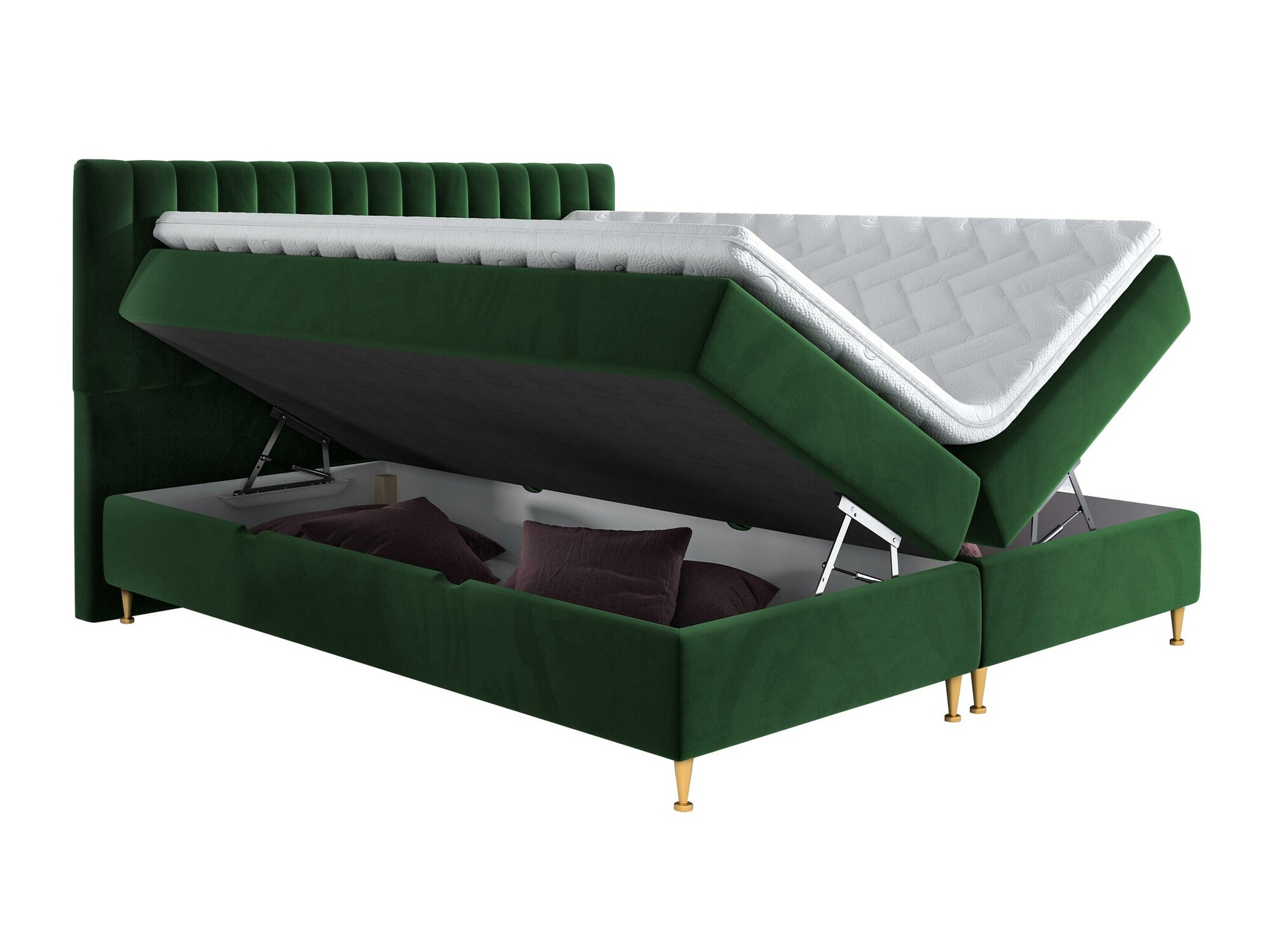 Lit continental ComfiDream Fjorina (Fresh 01)