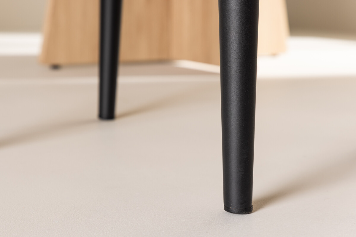 Chaise Dallas 4525 (Noir + Beige)
