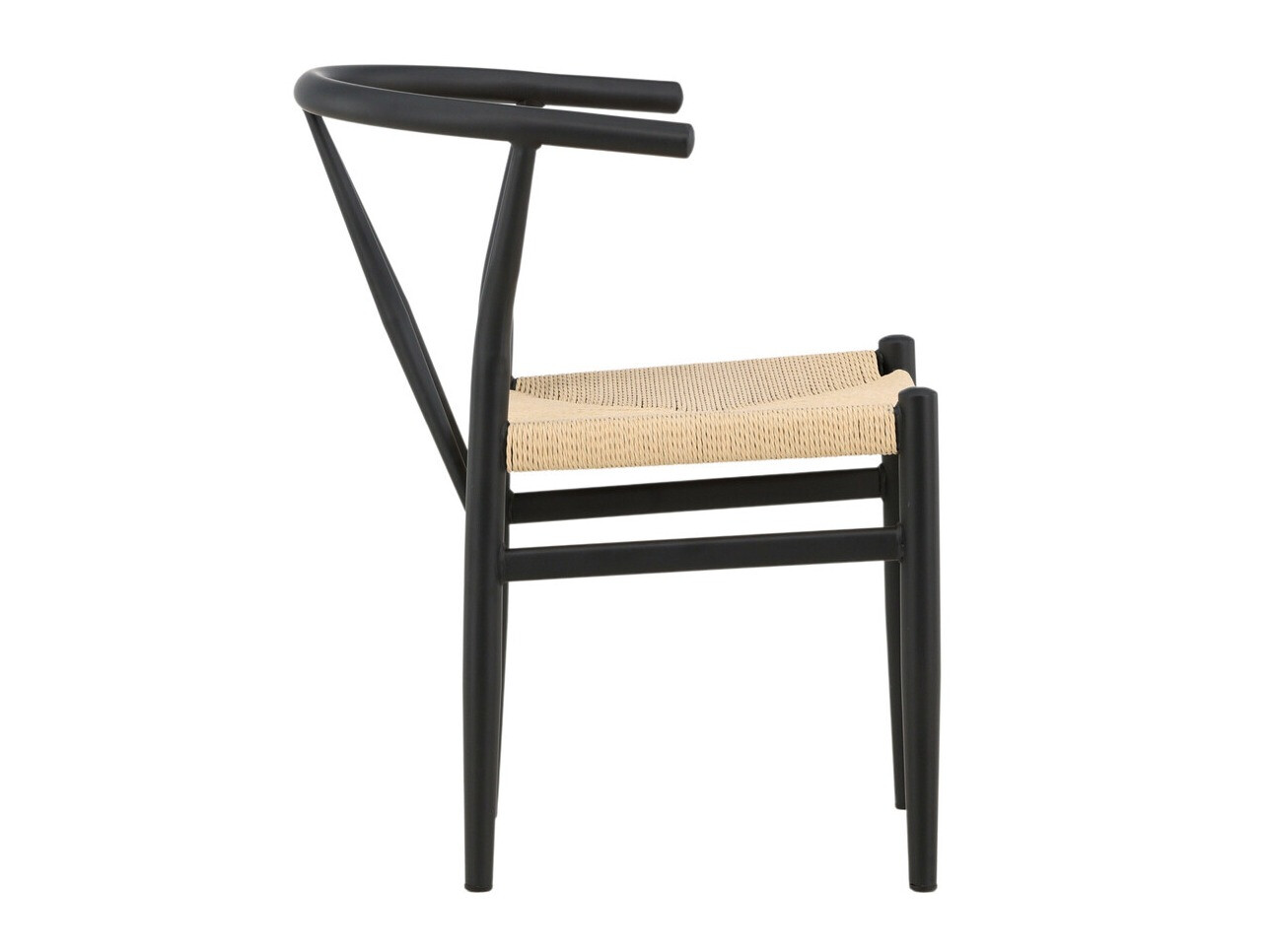 Chaise Dallas 4525 (Noir + Beige)