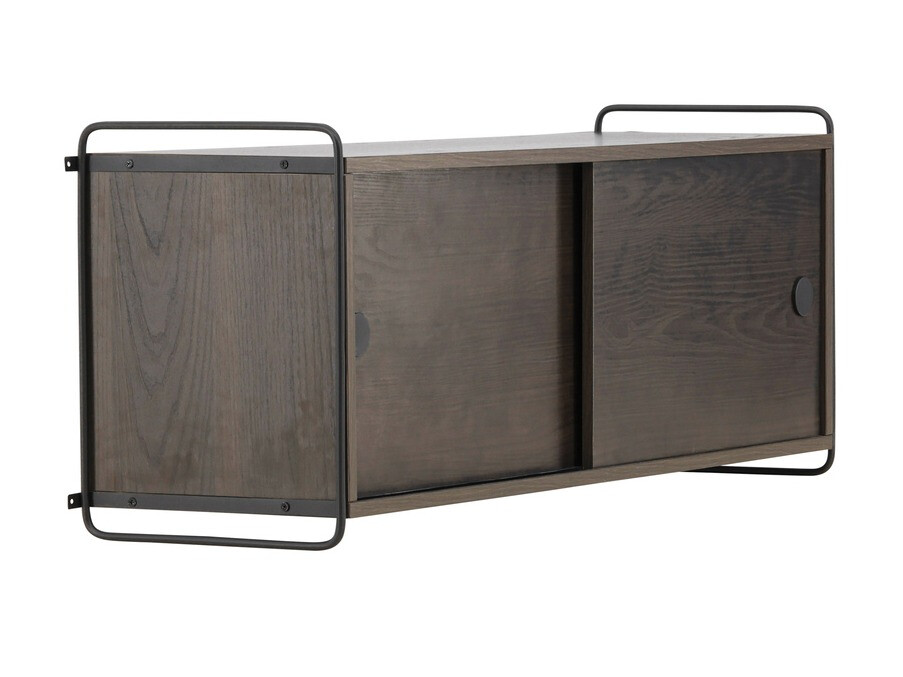 Armoire murale Dallas 4530 (Marron)