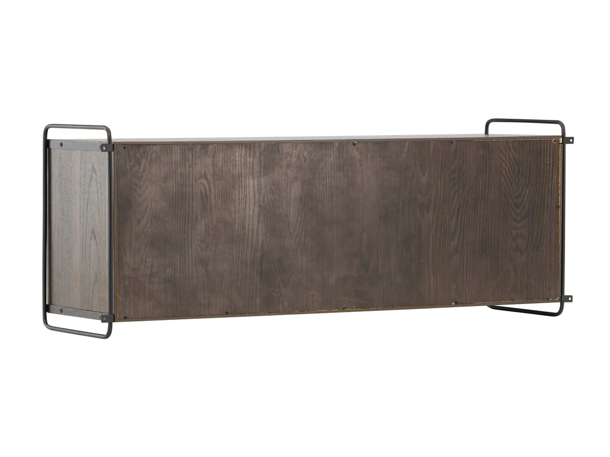 Armoire murale Dallas 4530 (Marron)