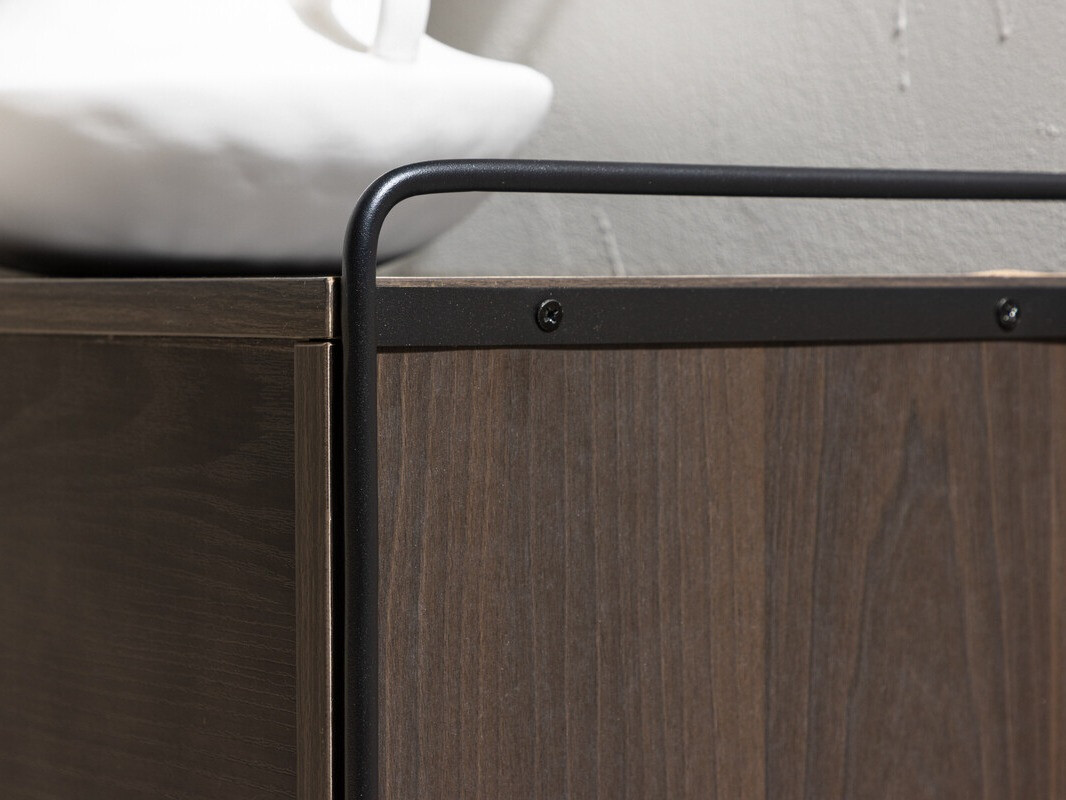 Armoire murale Dallas 4530 (Marron)