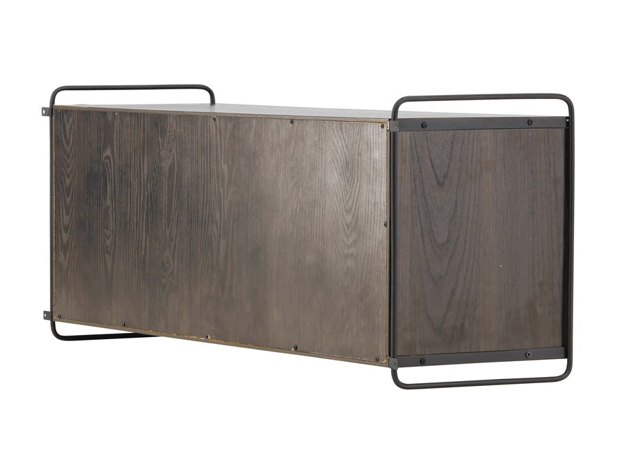 Armoire murale Dallas 4530 (Marron)