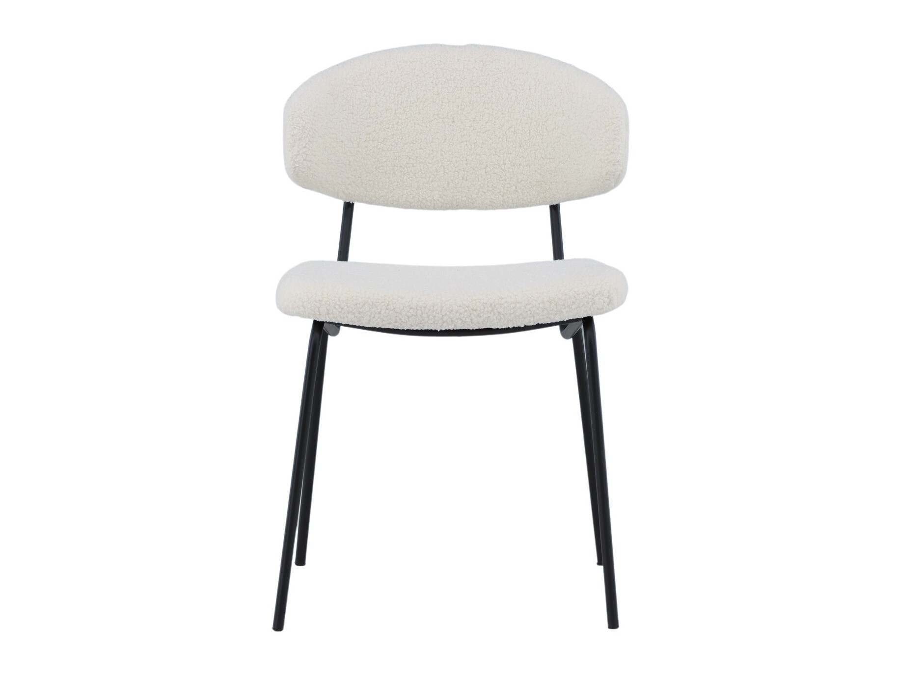 Chaise Dallas 4533 (Blanc + Noir)