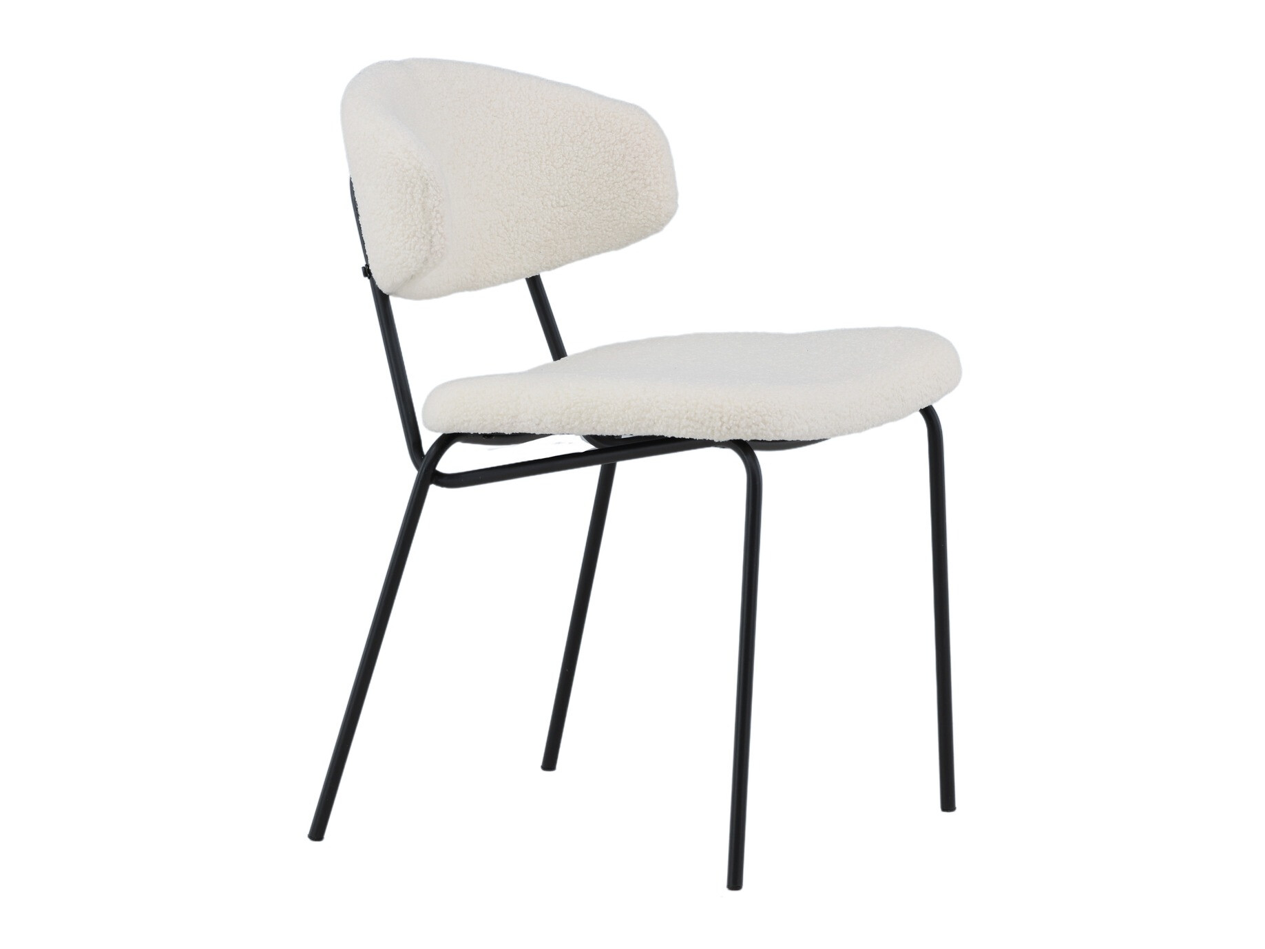 Chaise Dallas 4533 (Blanc + Noir)
