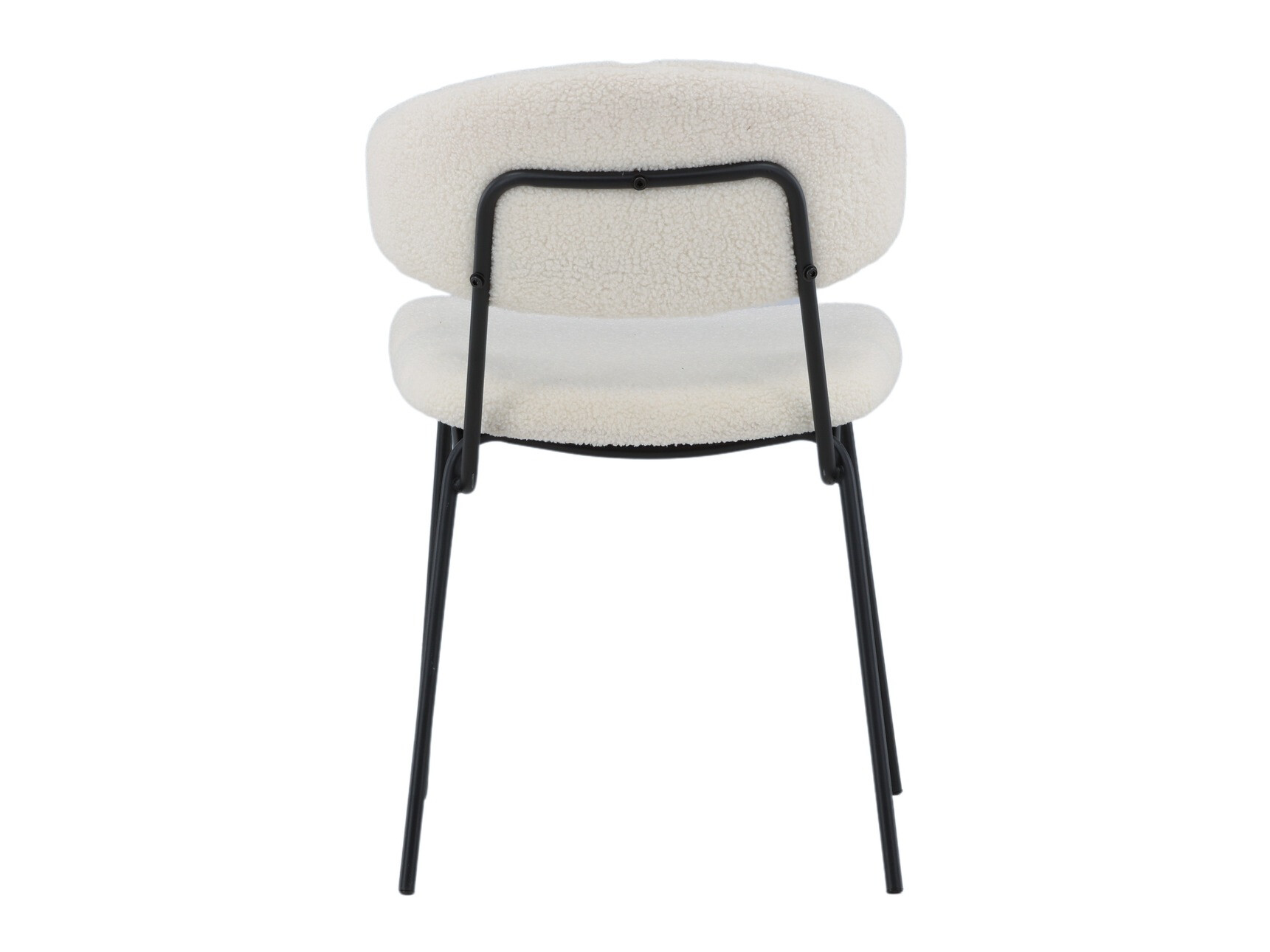 Chaise Dallas 4533 (Blanc + Noir)