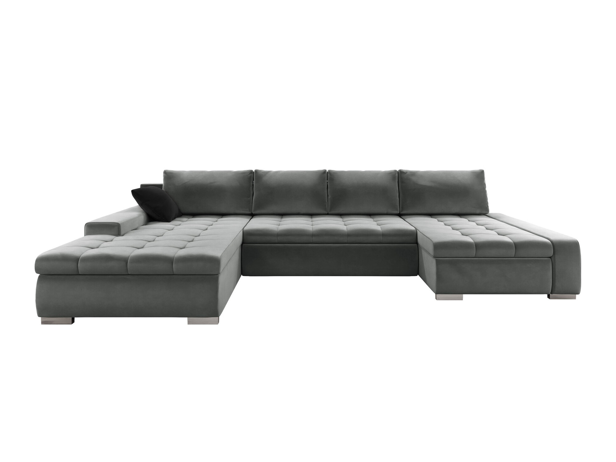 Canapé d'angle Comfivo 106 (Magic Velvet 2217 + Magic Velvet 2219)