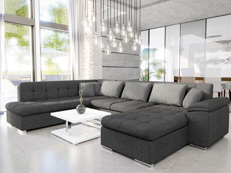 Canapé d'angle Comfivo 140 (Lux 06 + Lux 06 + Lux 05)