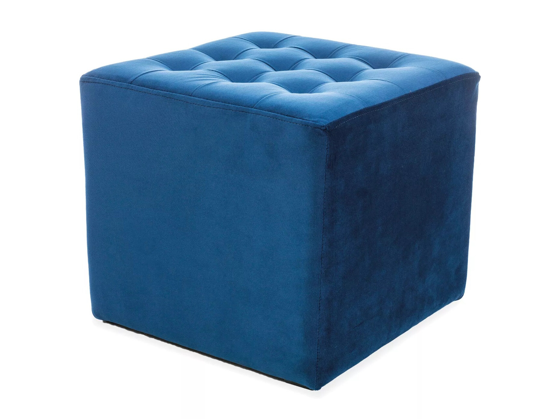Pouf Detroit 601 (Bleu foncé)