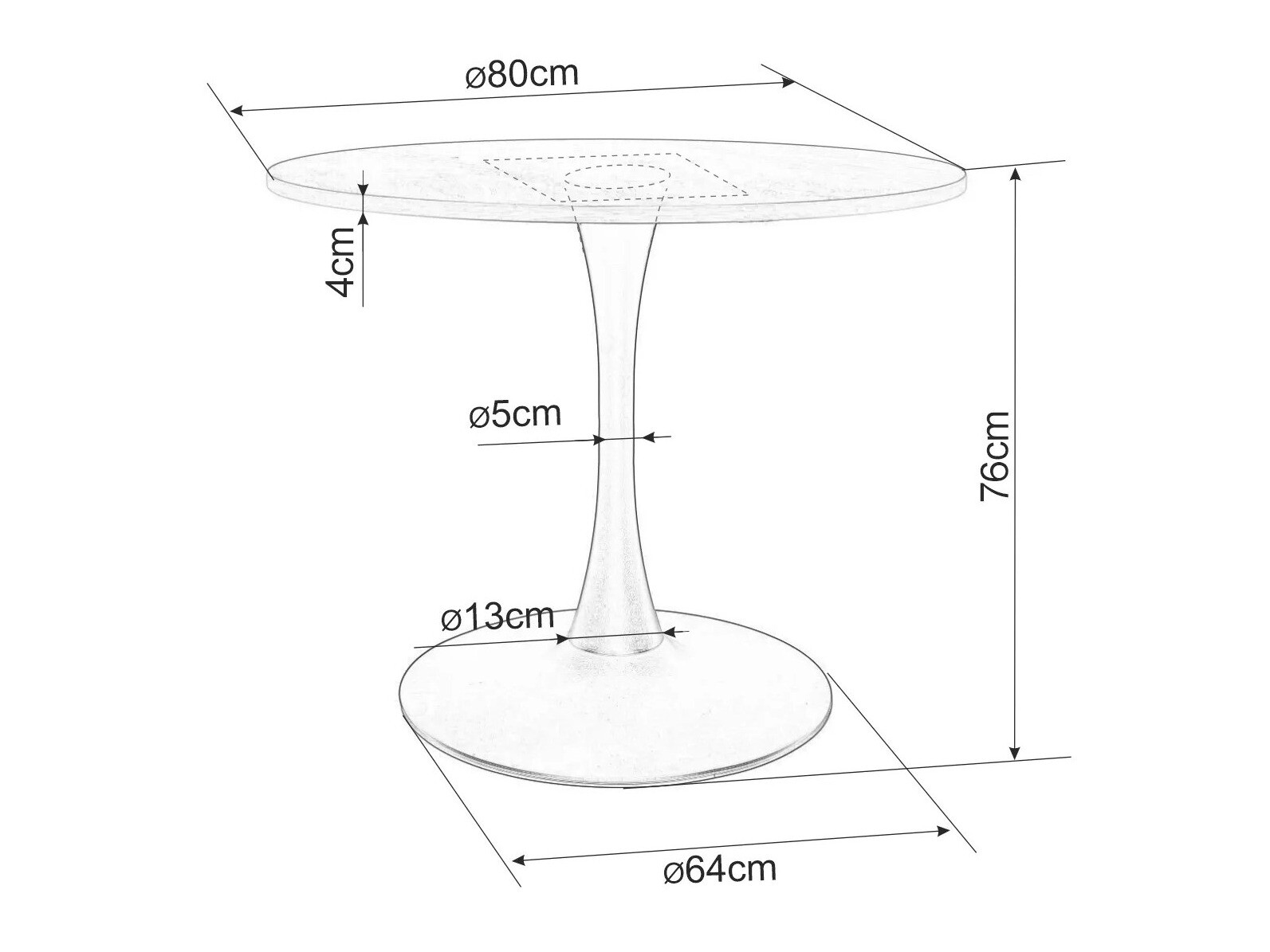 Table Detroit 598