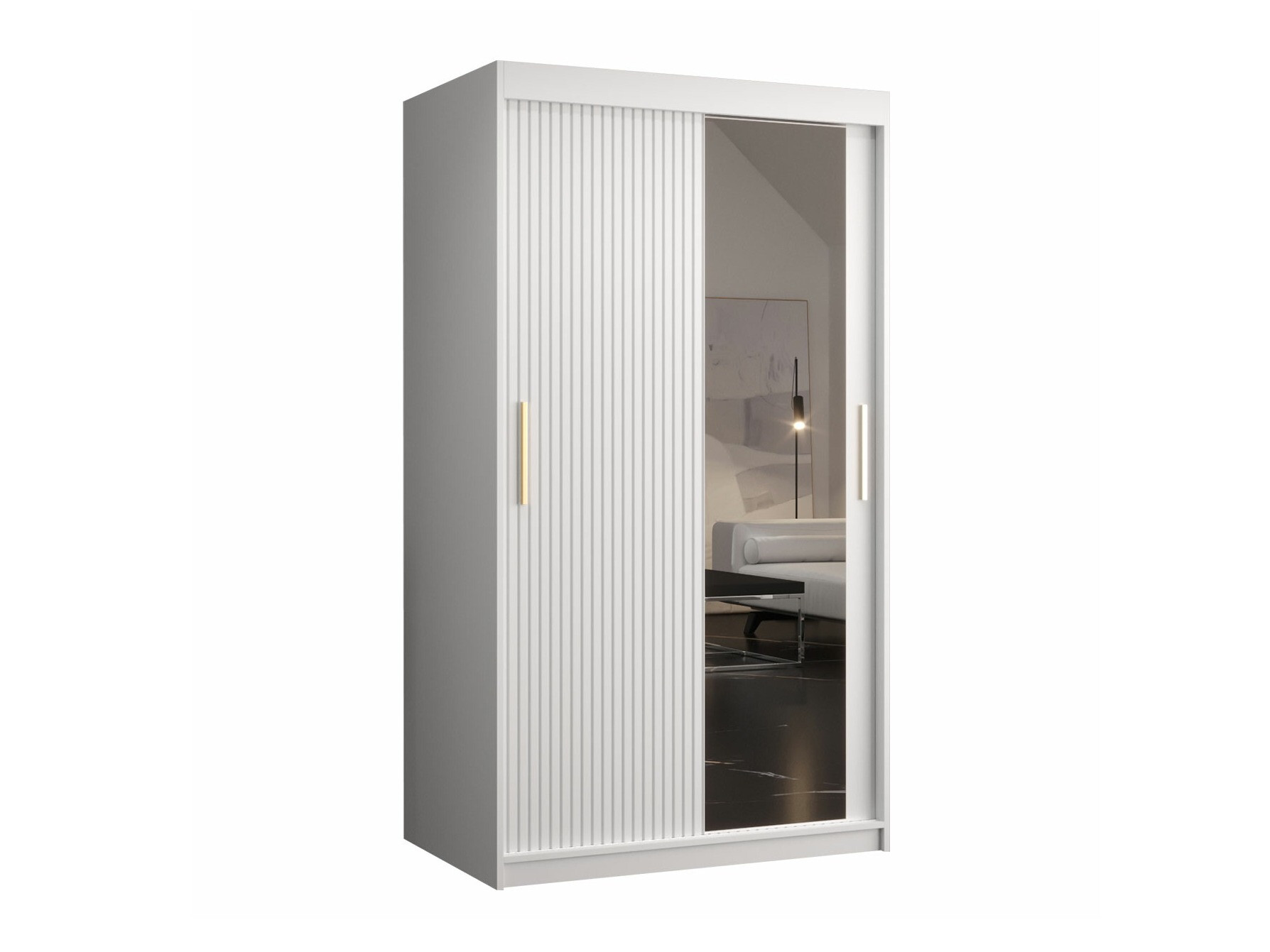 Armoire Anulio I (Blanc)