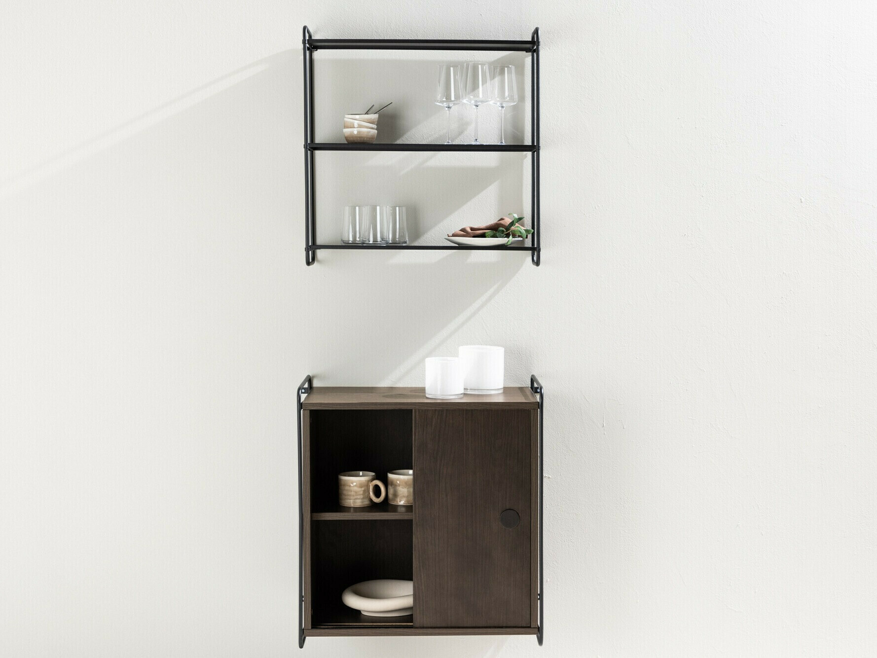 Armoire murale Dallas 4529 (Marron)