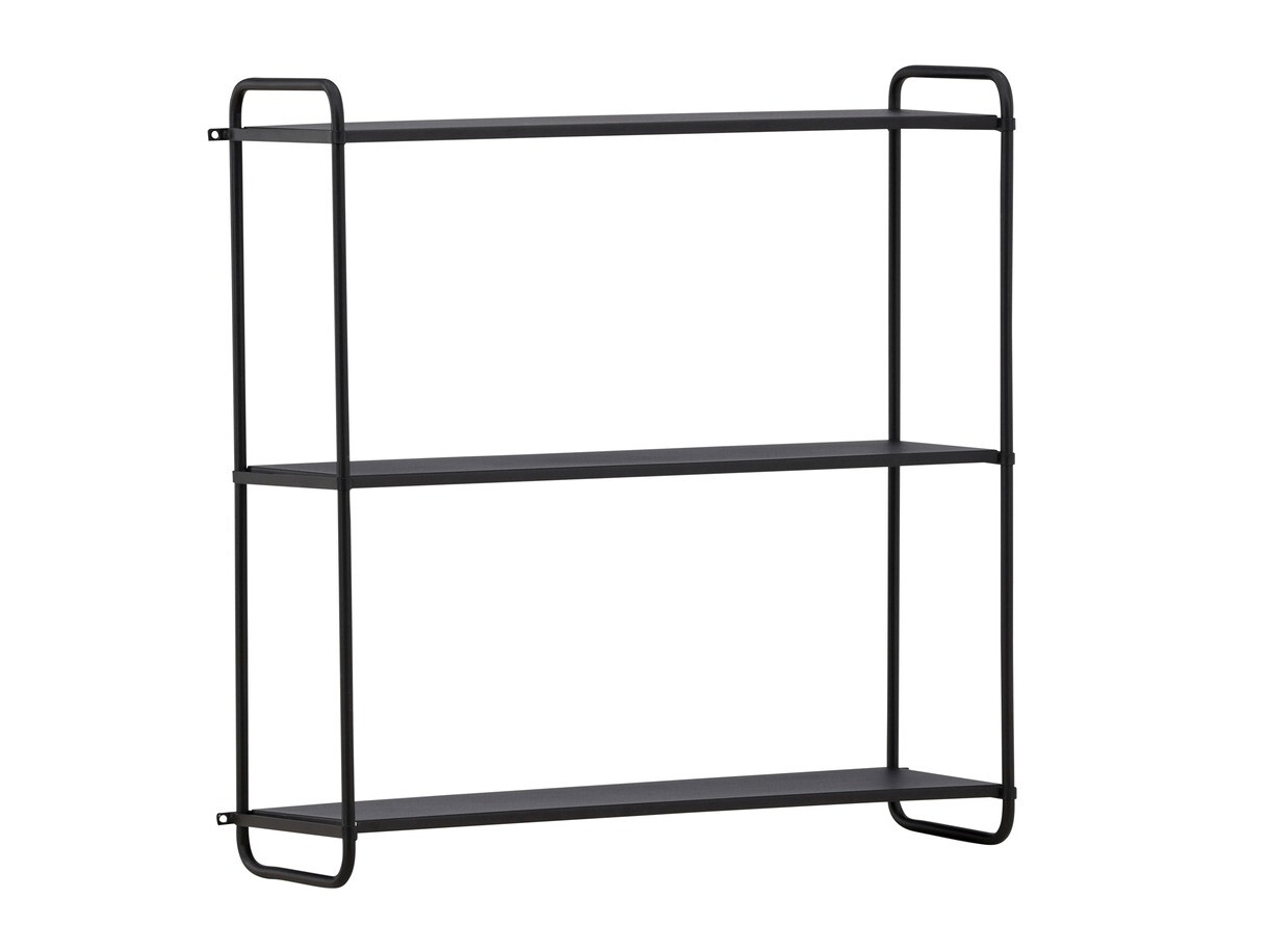 Étagère murale Dallas 4550 (Noir)