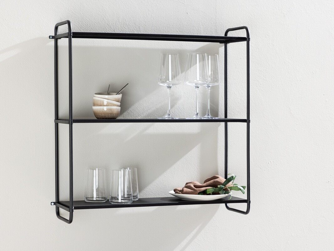 Étagère murale Dallas 4550 (Noir)