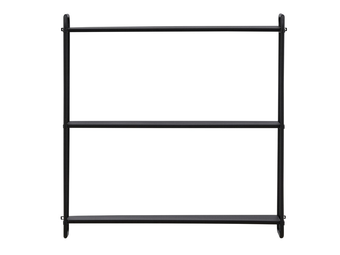 Étagère murale Dallas 4550 (Noir)