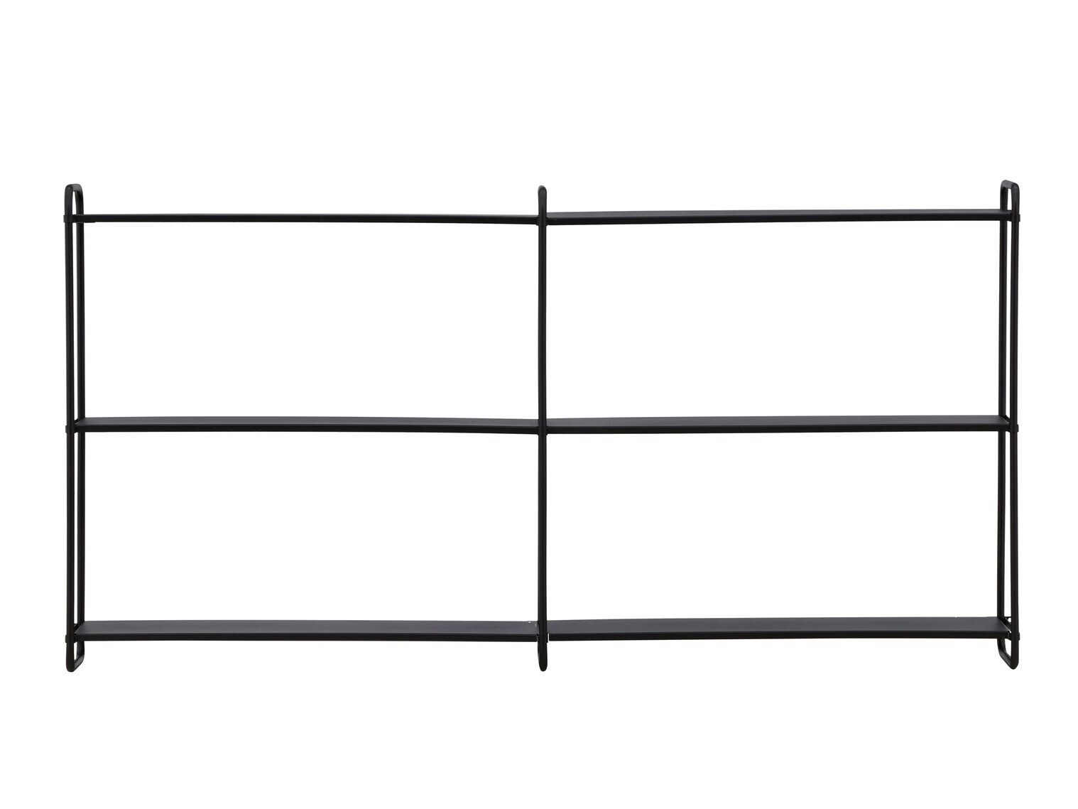Étagère murale Dallas 4551 (Noir)