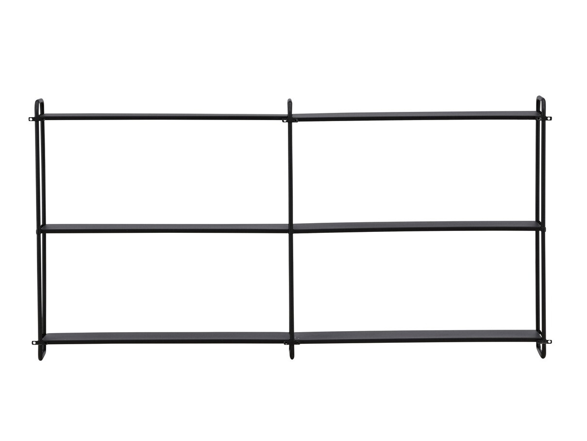 Étagère murale Dallas 4551 (Noir)