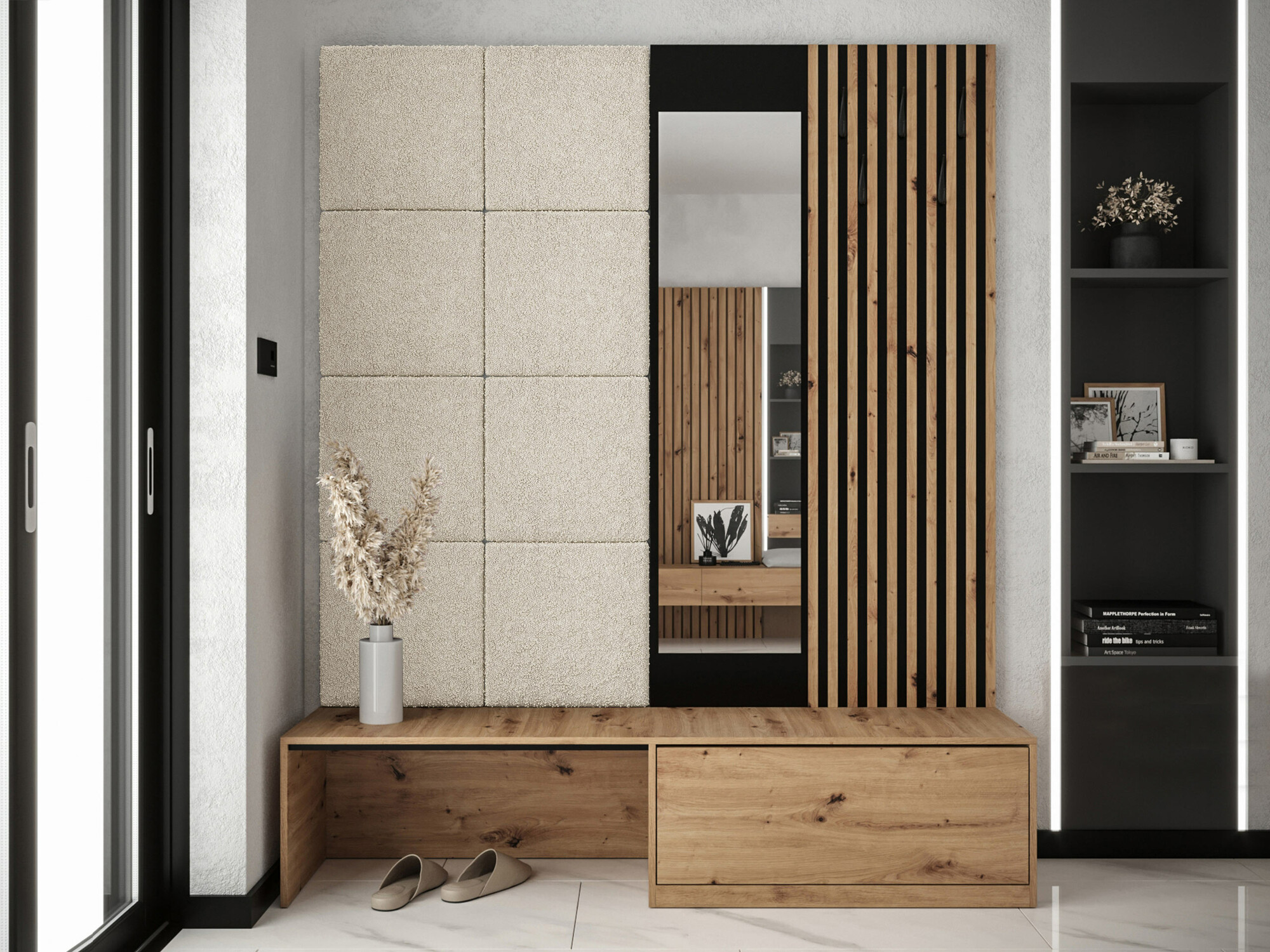 Meuble d'entrée Fabor (Abriamo 3)