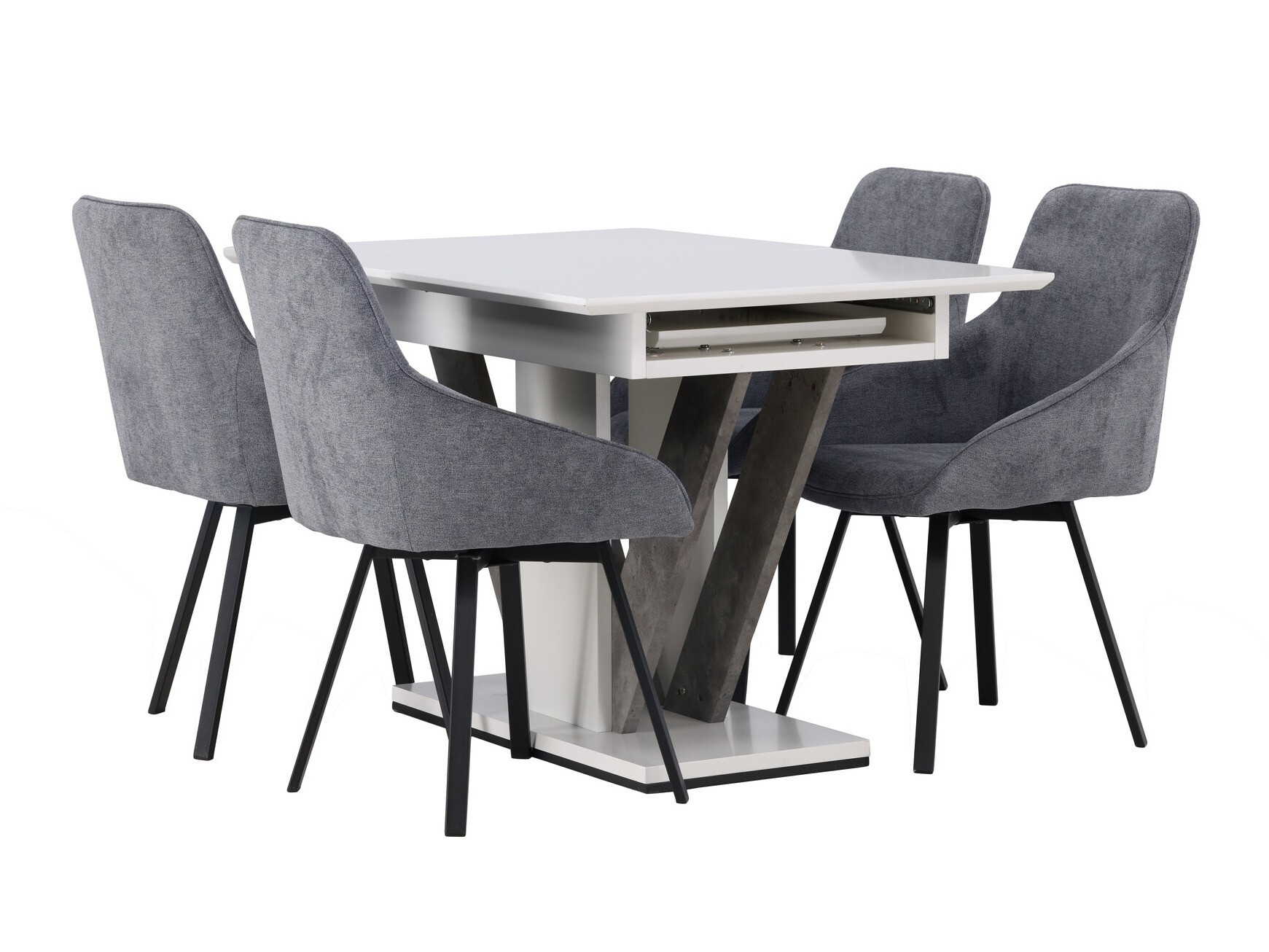 Salle à manger complète Dallas 4558