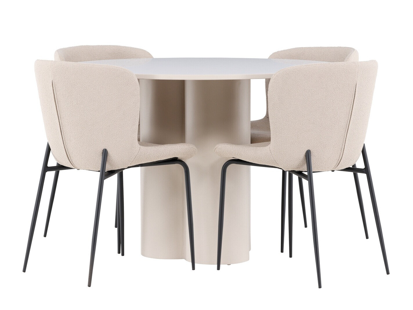 Salle à manger complète Dallas 4562