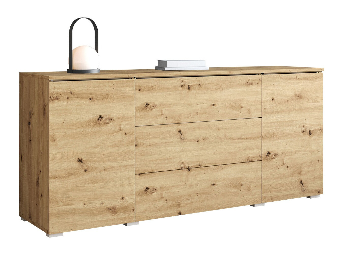 Commode Mirfivo 102 (Chêne Artisan)