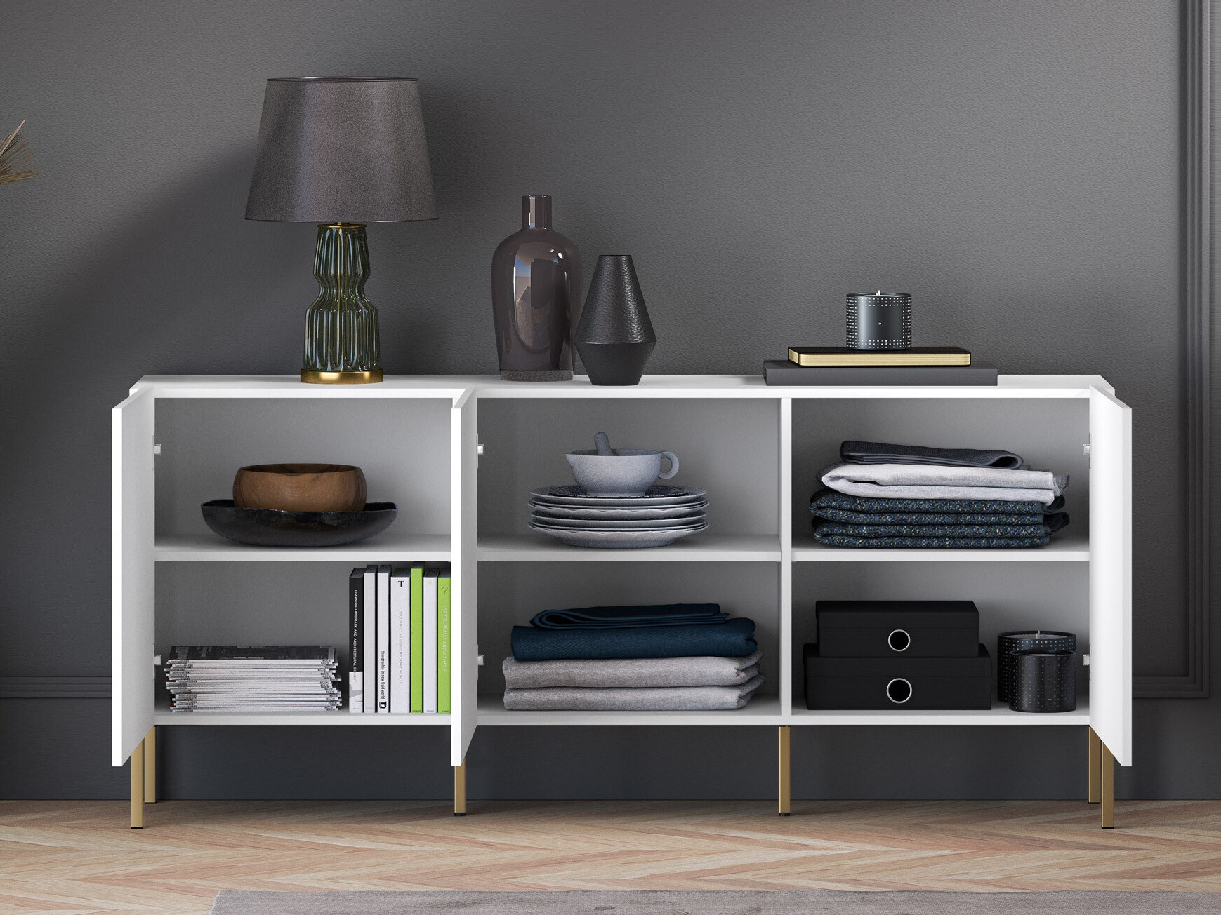 Buffet Dorferi 102 (Doré)