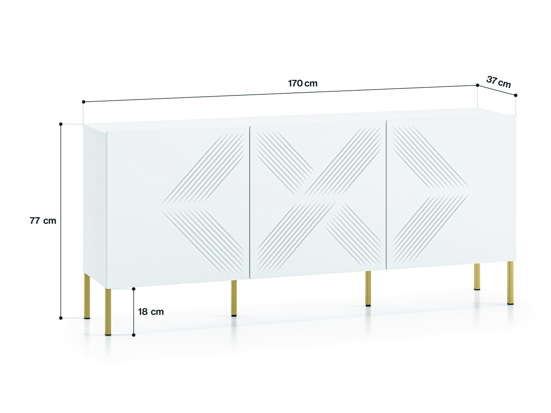 Buffet Dorferi 102 (Doré)