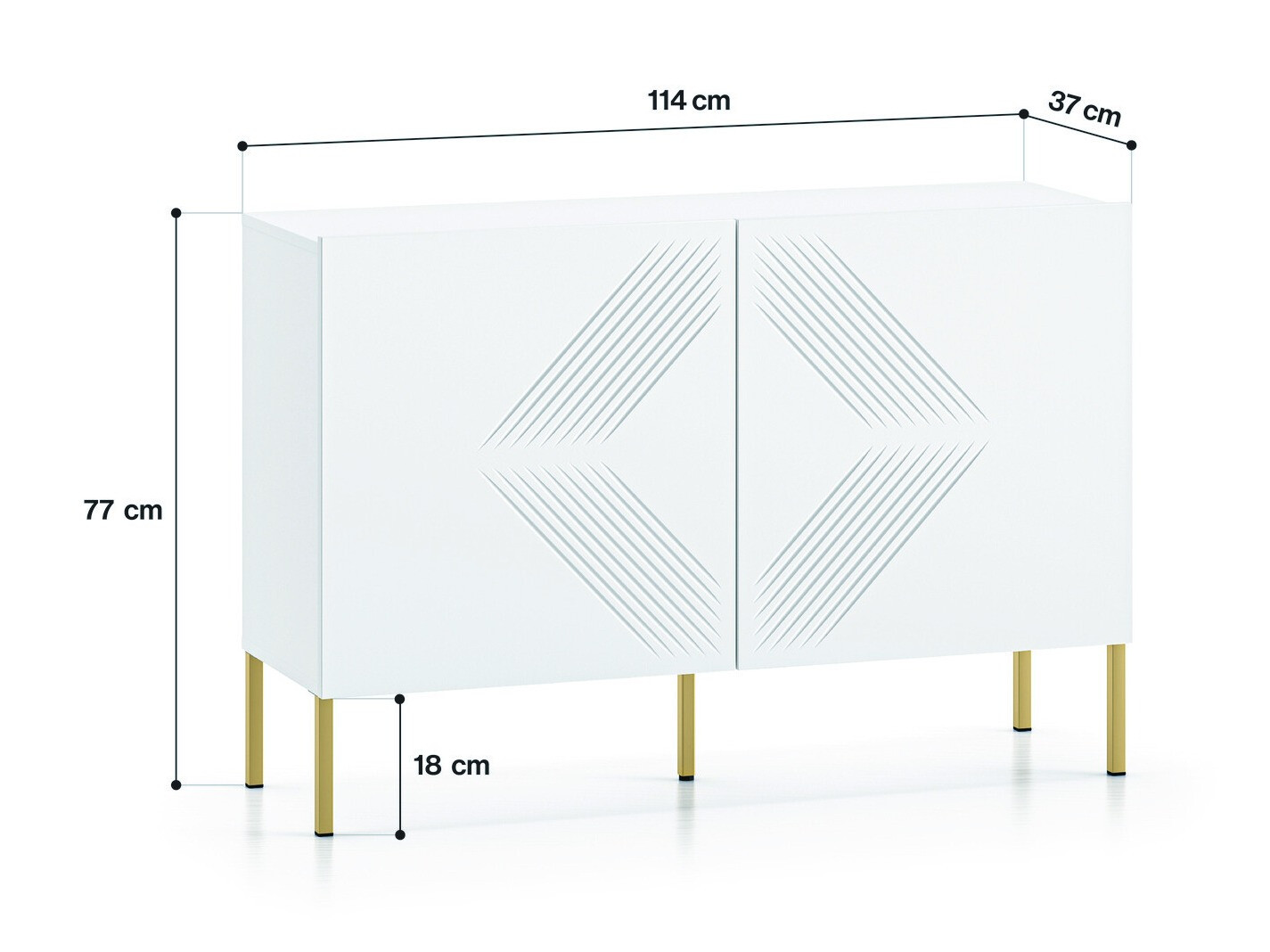 Buffet Dorferi 104 (Doré)