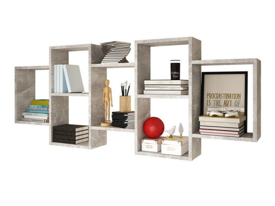 Étagère murale Lexicon (Béton)