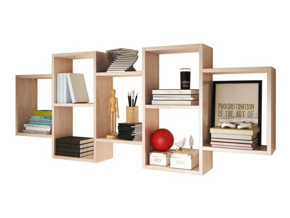 Étagère murale Lexicon (Sonoma chêne)