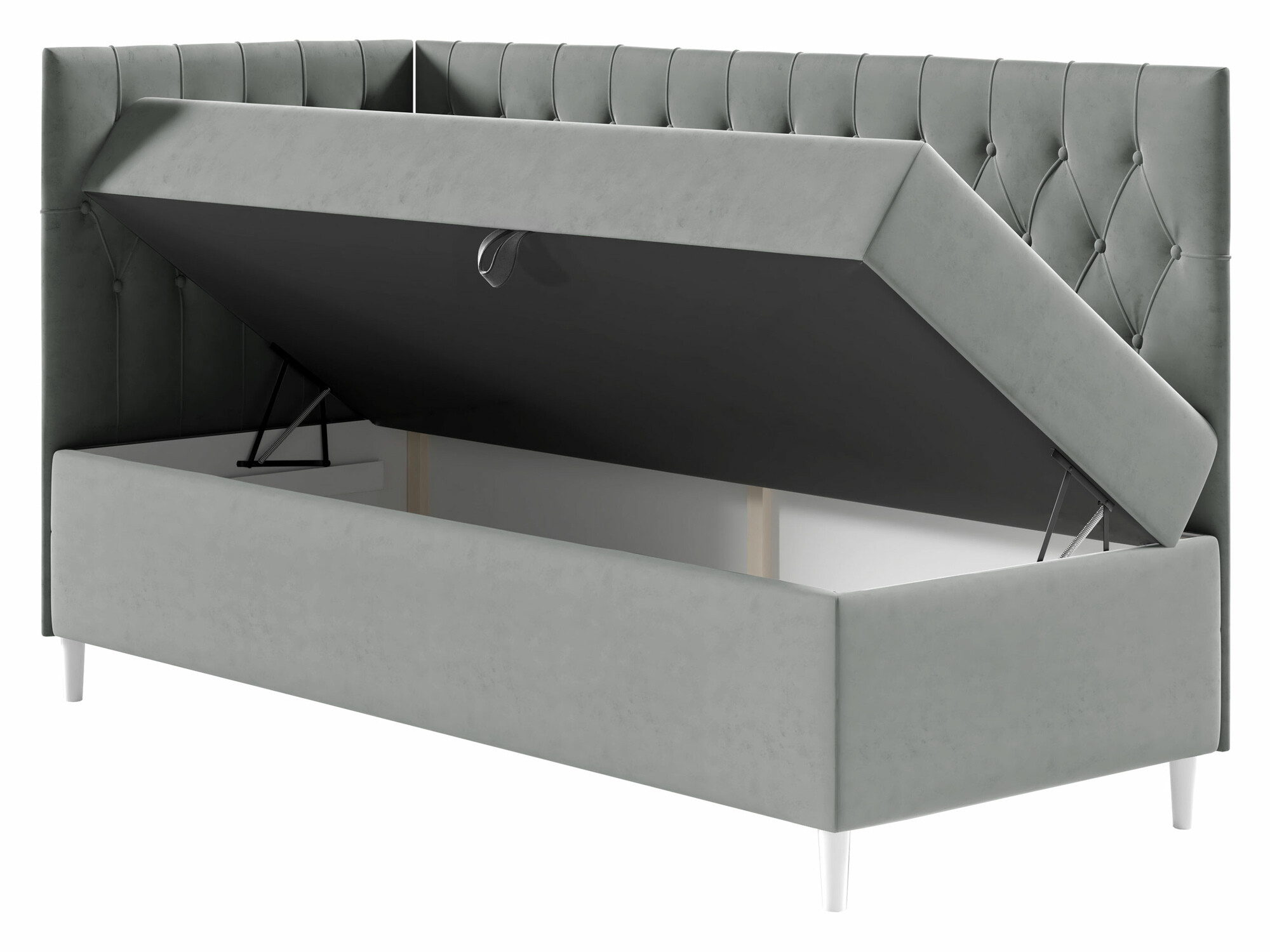 Lit boxspring Lucus III (Soft 017 + Fresh 37)