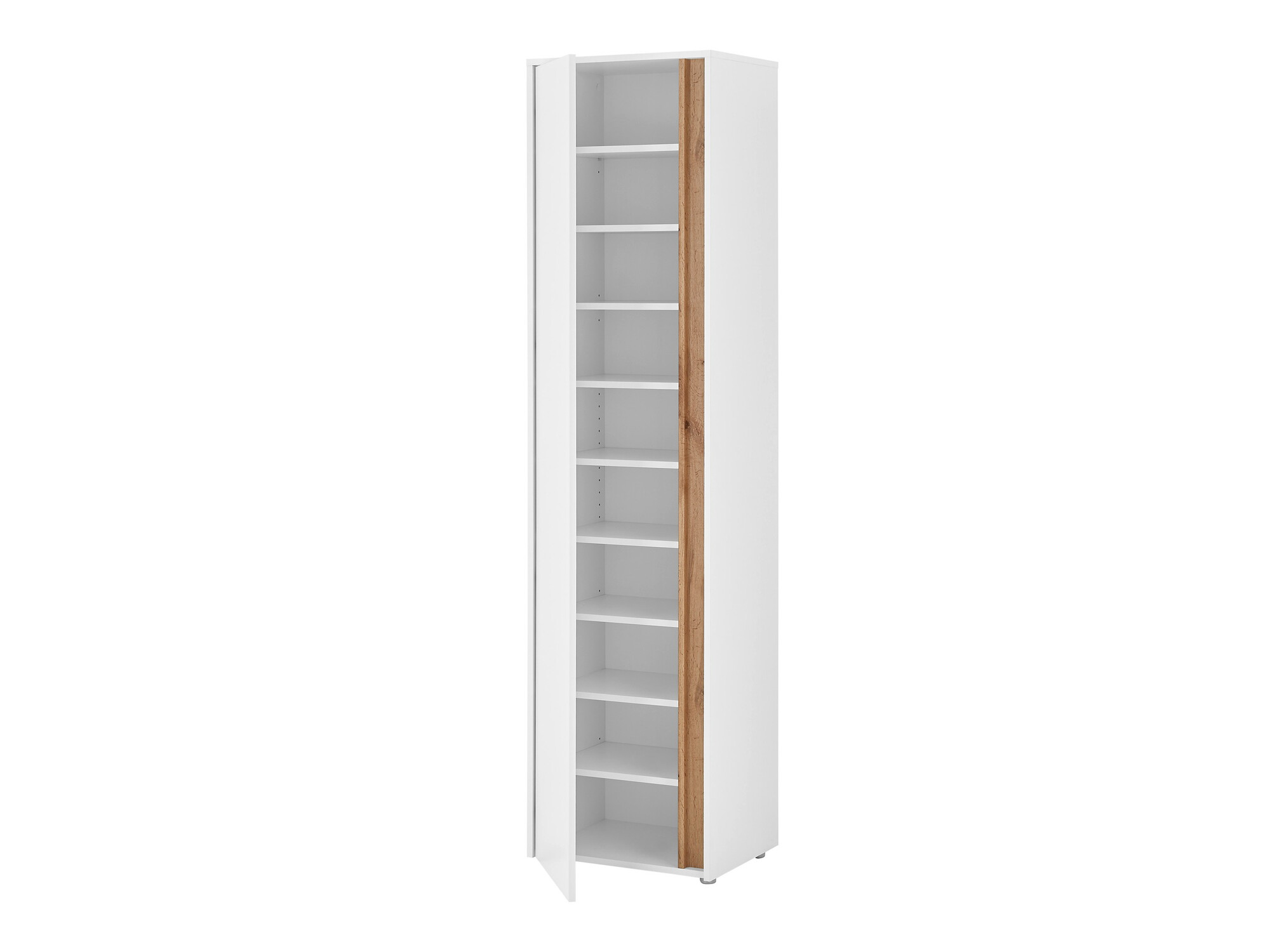 Armoire Elbsori 160 (Blanc)
