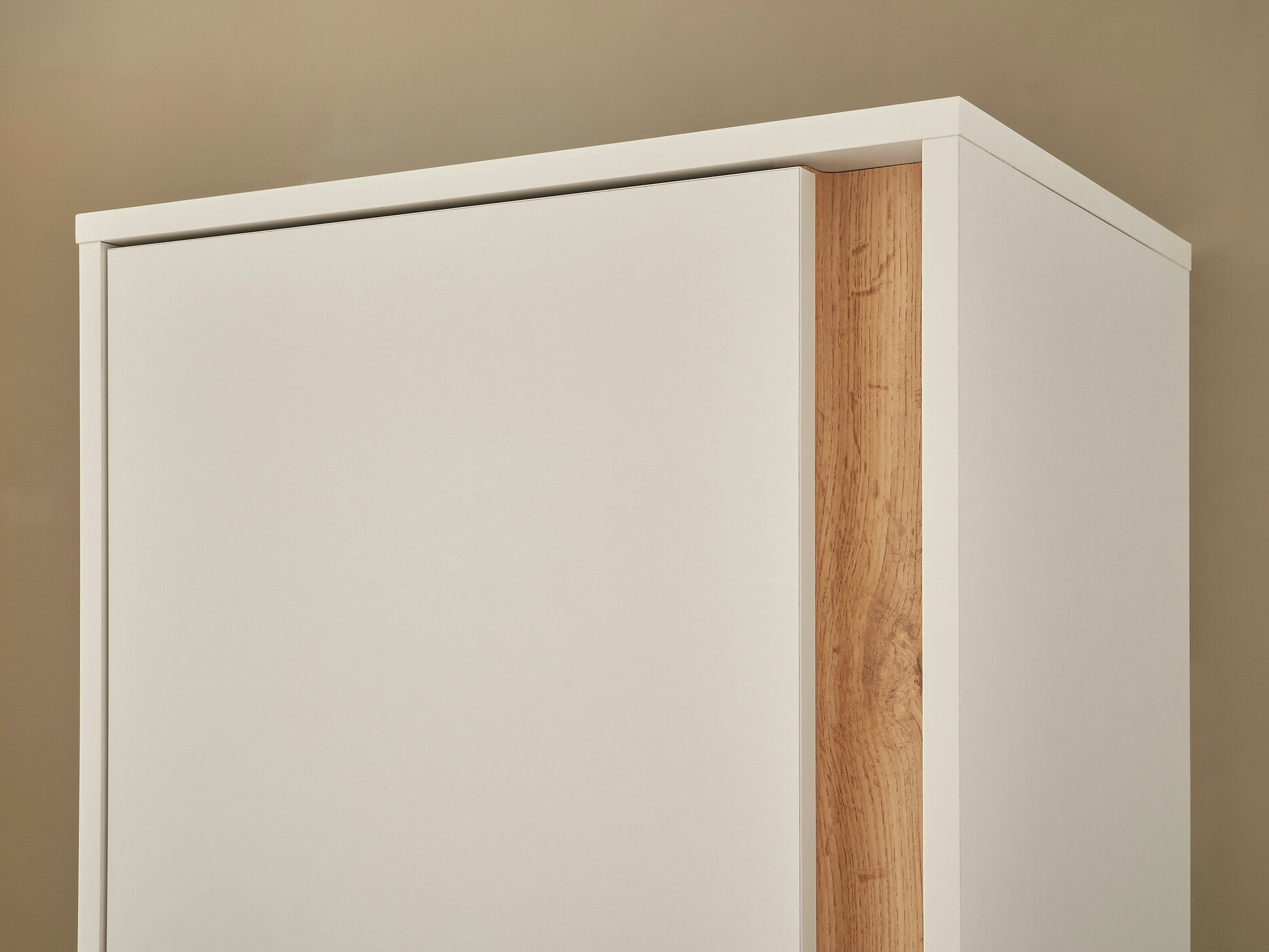 Armoire Elbsori 160 (Blanc)