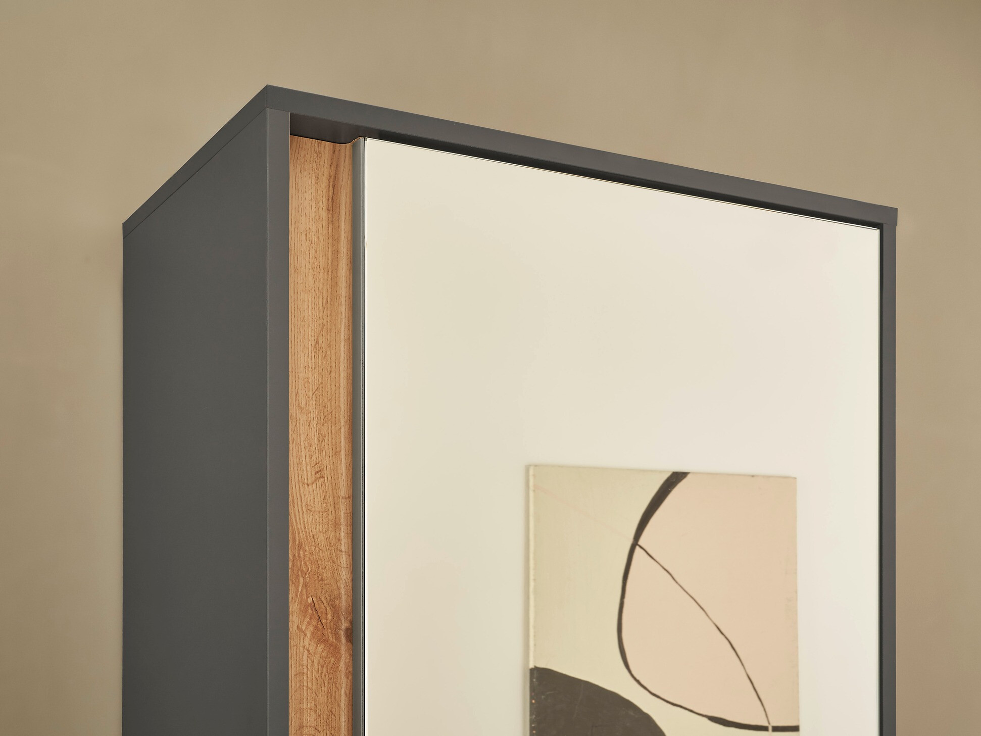 Armoire Elbsori 161 (Anthracite)
