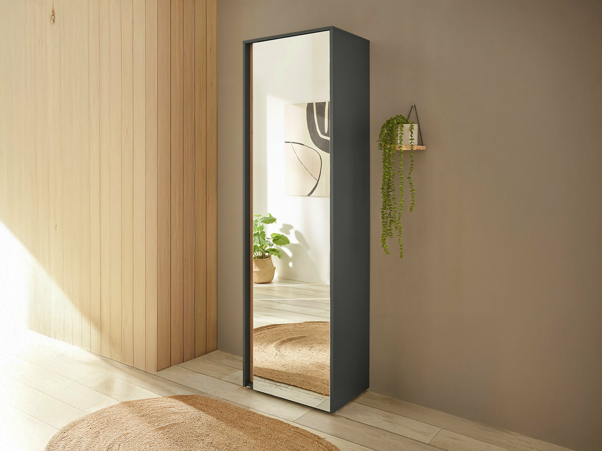 Armoire Elbsori 161 (Anthracite)