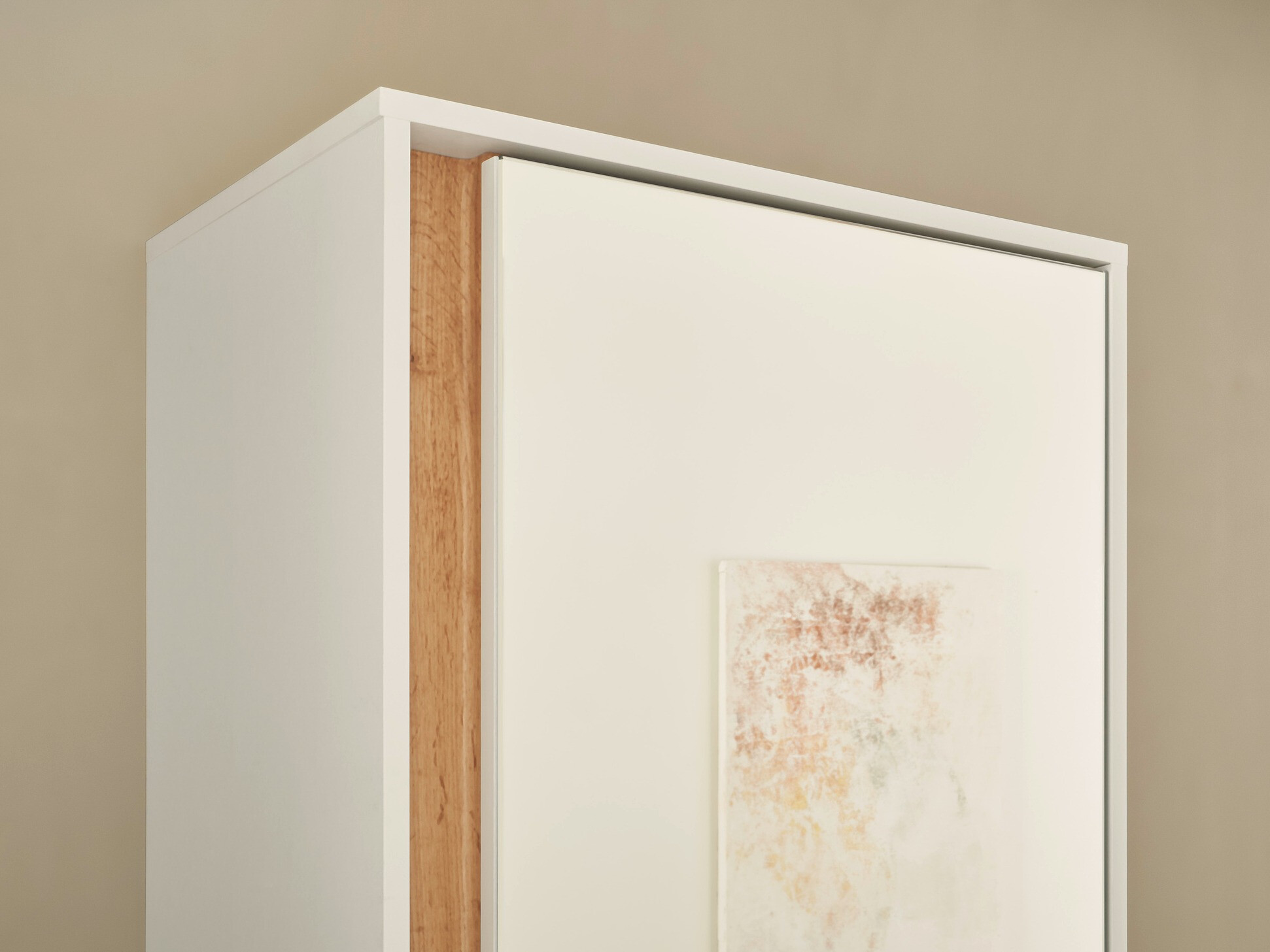 Armoire Elbsori 161 (Blanc)