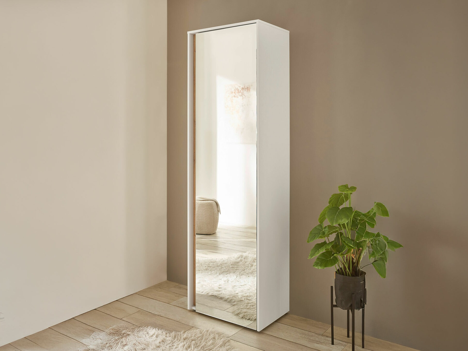 Armoire Elbsori 161 (Blanc)