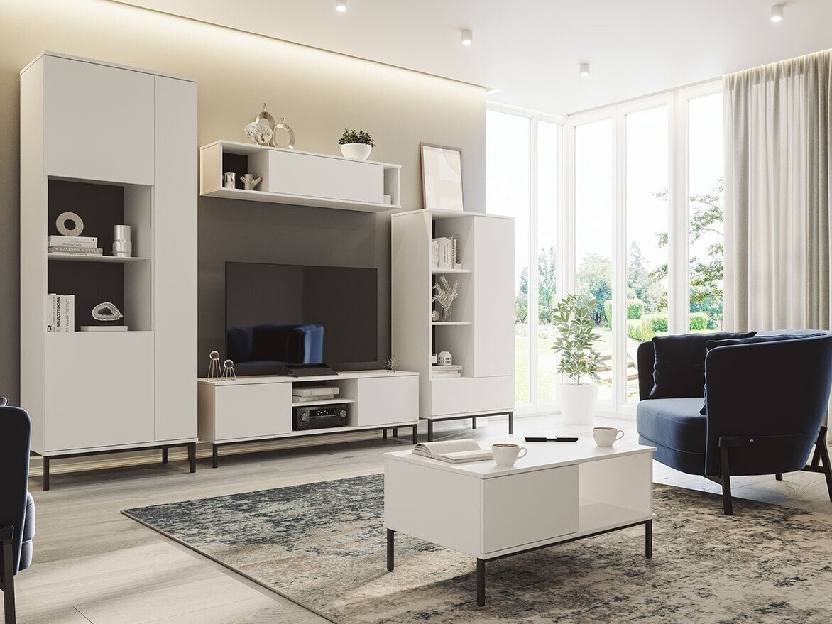 Ensemble de salon Lomsore 108 (Blanc)