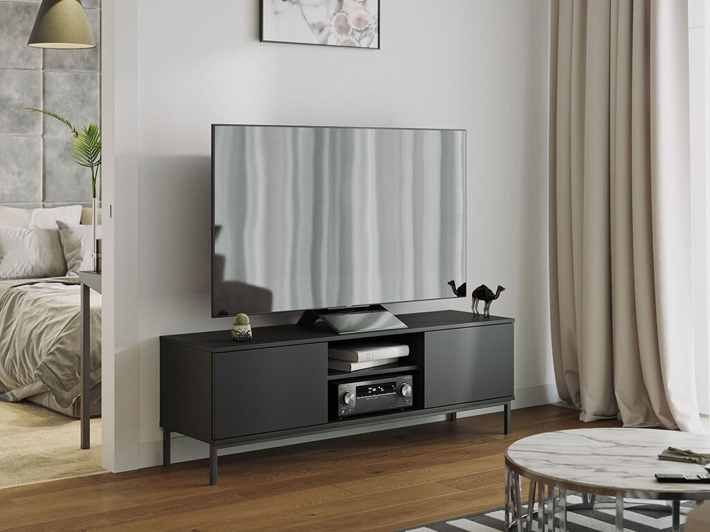 Meuble TV Lomsore 101 (Noir)